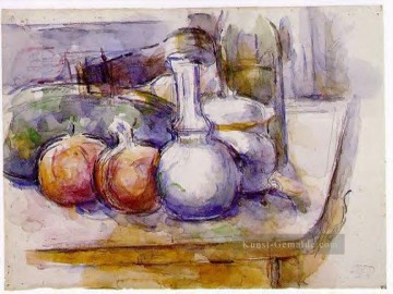  Affe Maler - Stillleben mit Karaffe Paul Cezanne
